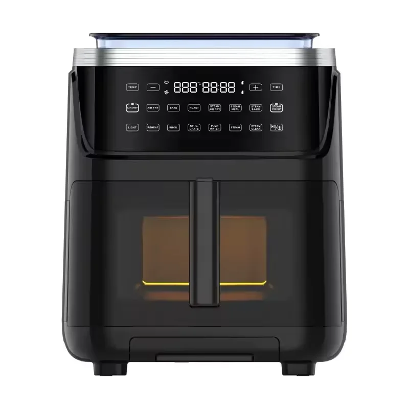 Eforu steam air fryer combo Smart Cooker Steaming Function Electric Oil Free 7Liter Air Fryer