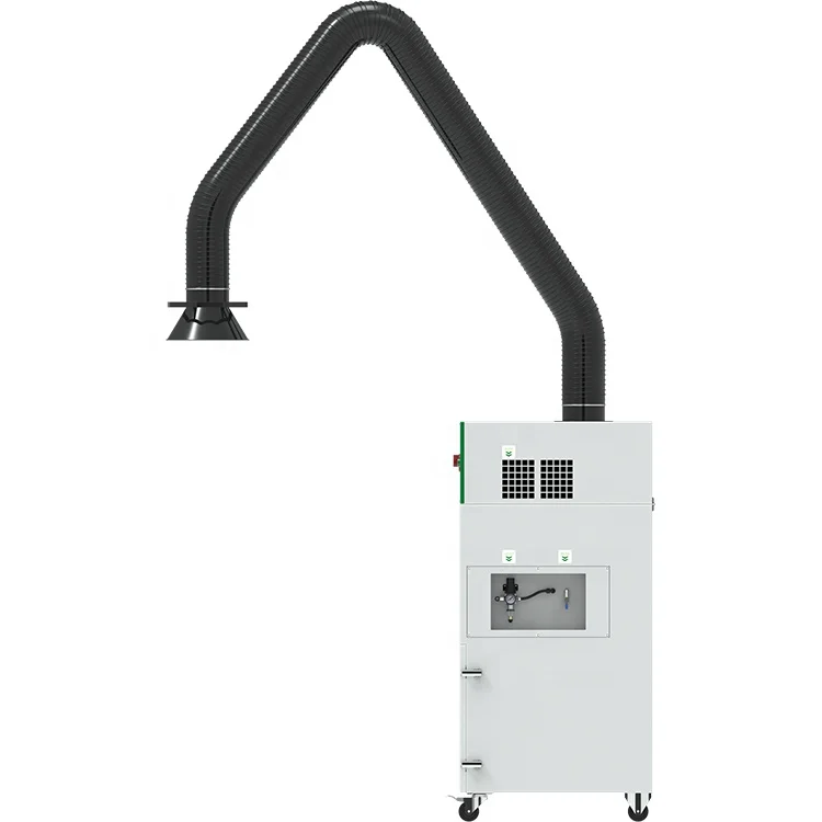 2200W Heavy Duty Industrial Fume Extractor Smoke Purifier for Laser Welding Marking