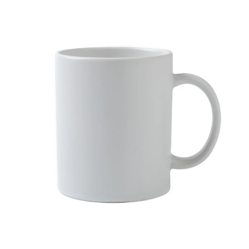 Matte Finish Mug Creative Ceramic Coffee Cup Ideal for Advertising and Gifting Logo Engraving Available