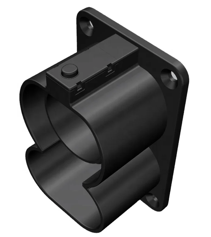 Dummy CCS2 Socket for Electric Vehicle Car Charging Station Workersbee Customizable 2 Years Charger CN;JIA Black