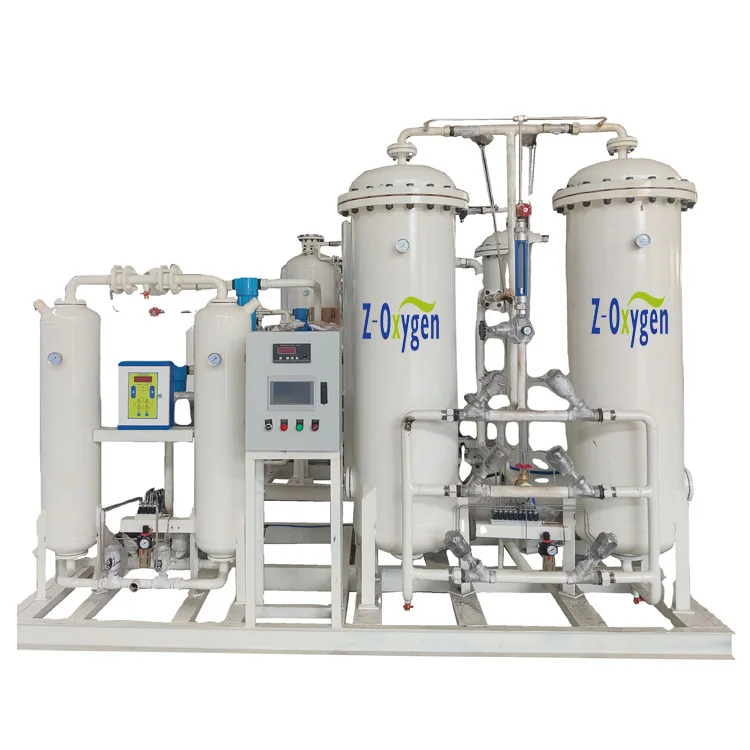 Remote Control PSA  Medical Oxygen Gas Generation Equipment 50Nm3/h High Purity Oxygen Generator