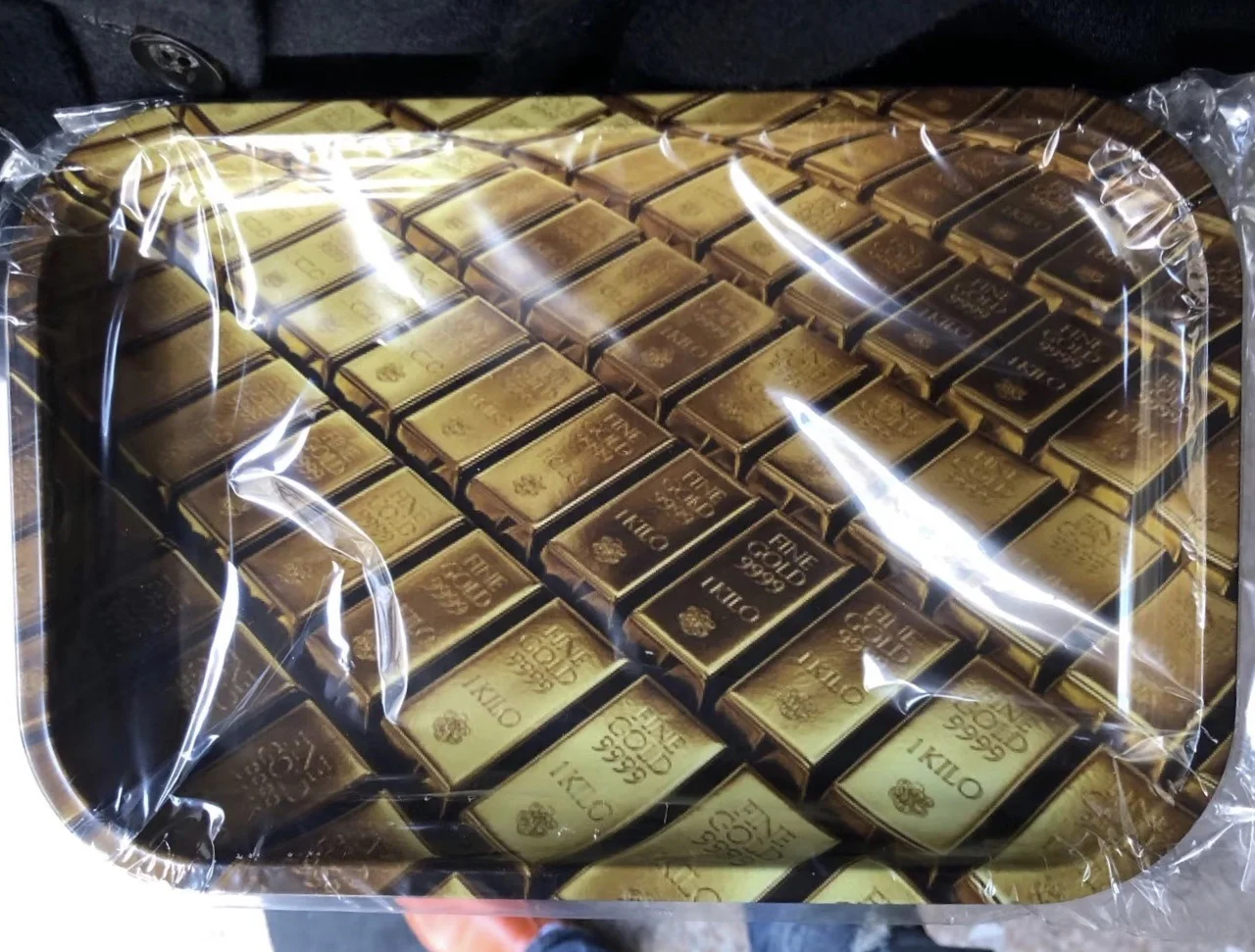 Tinplate Smoking Tin Metal Herb Rolling Tray