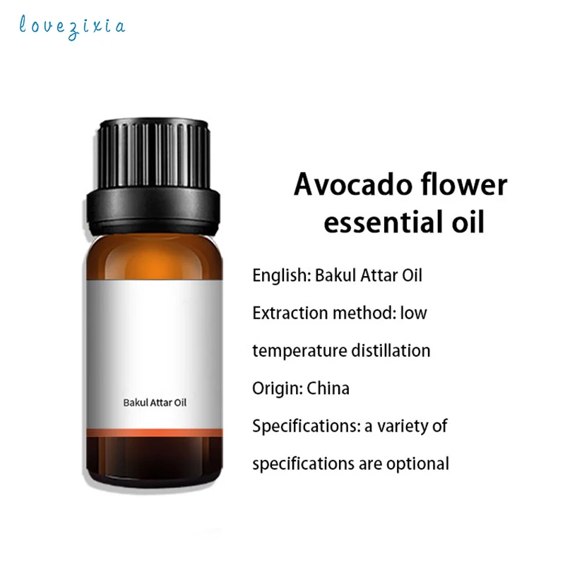 Avocado flower  oil soothing meridian massage, nourishing and moisturizing body l oil OEM private custom LOGO