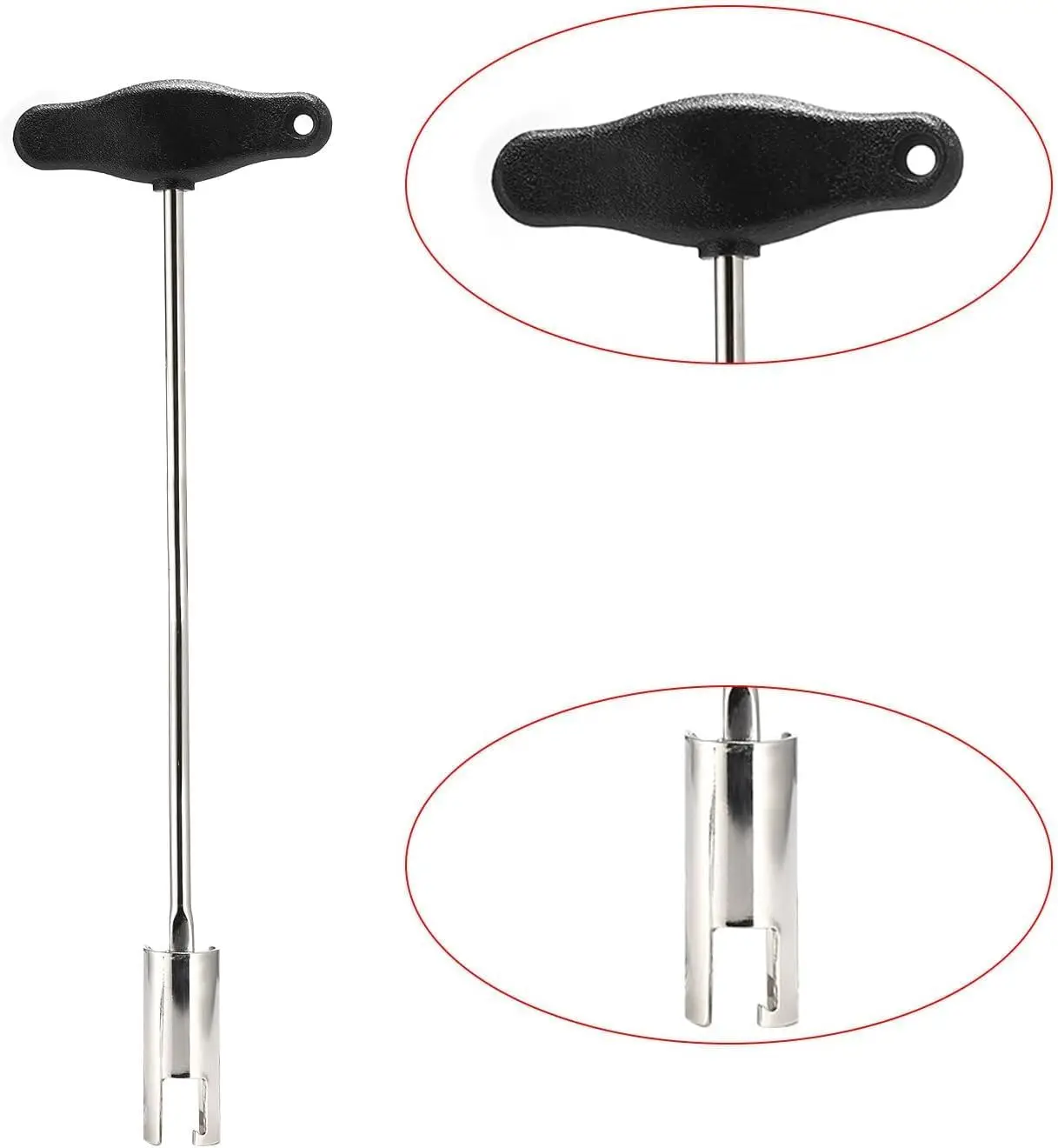 Spark Plug HT Lead Clip Remover Cable Puller Car Hand Removal Wire Wrench Repair Tools for For VW/Volkswagen/Audi/Smart