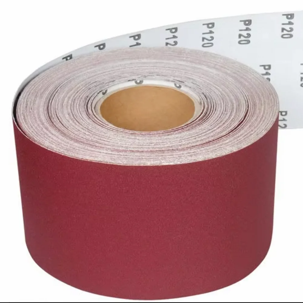 Abrasive rolls for polishingSandpaper coated ceramic abrasiveSandpaper rolls