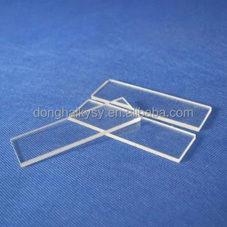 Оптовая продажа на заказ, Кварцевая пластина, прозрачная полированная Плавленая инфракрасная полированная термостойкая кварцевая стеклянная УФ-пластина