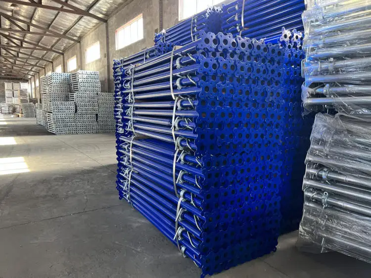 Galvanized Steel Acro Props Shuttering Jacks Steel Acrow Shoring Scaffolding Steel Prop For Building Construction