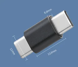 Flexi Type C USB C Female To USB 2.0 Male OTG Adapter, PD Fast Charging Converter Transfer OTG Adapter