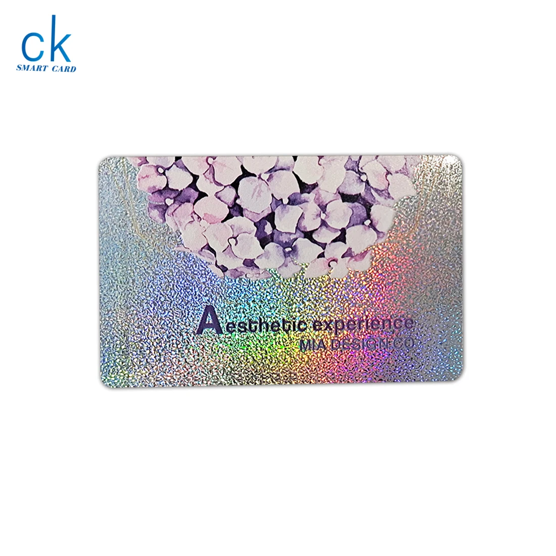 High Quality Custom Printing Cr80 Blank Embossed Number Pvc Card Factory Custom Shape Hologram Laser Plastic PVC Gift Card