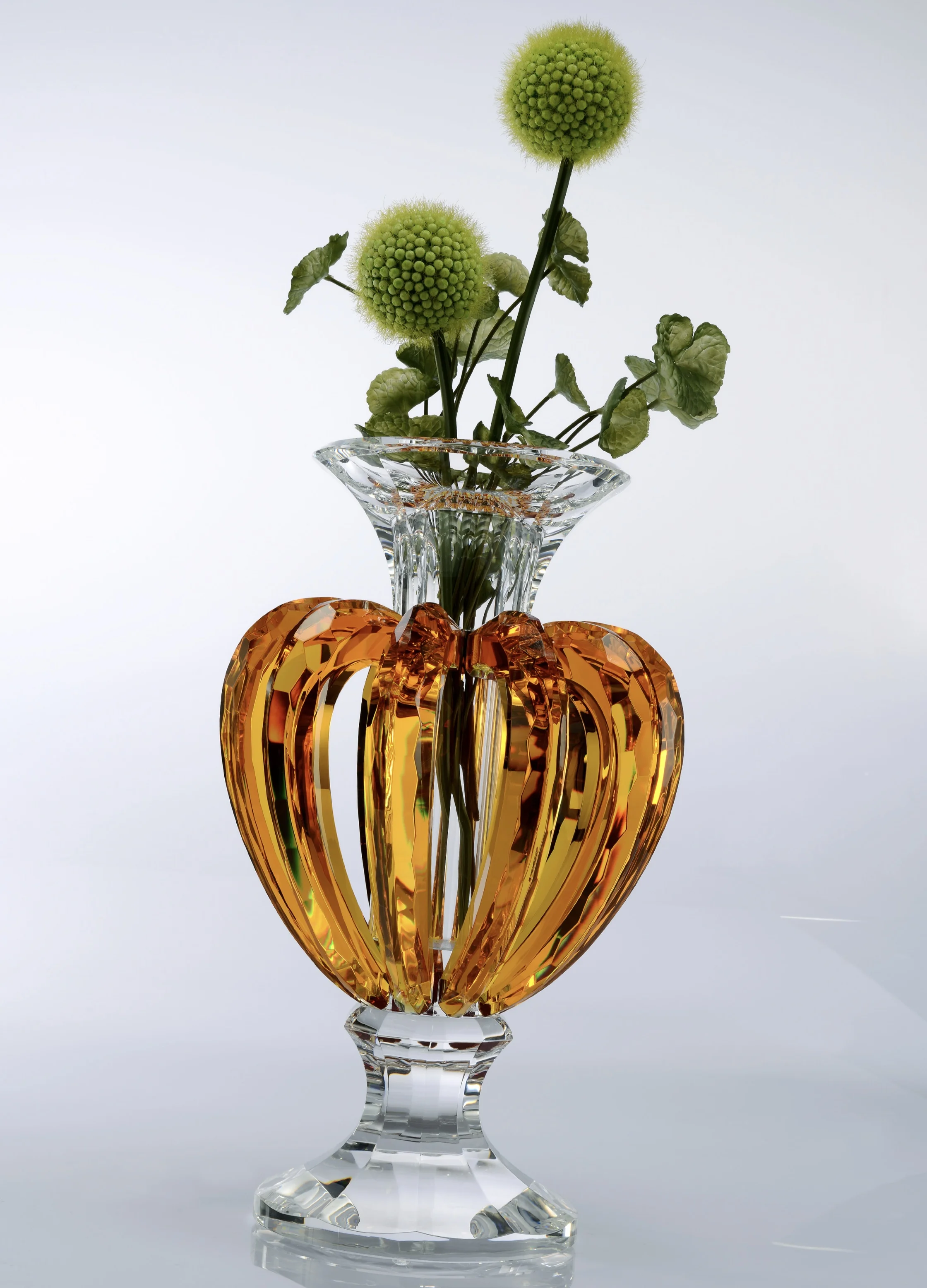 Высококачественная Роскошная индивидуальная Арабская хрустальная ваза для украшения дома