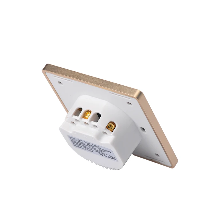 
Touch screen 1 gang wireless Compatible smart wifi wall switch 