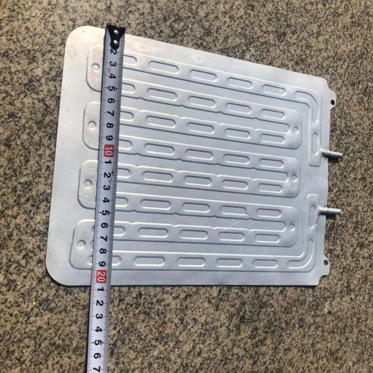 Aluminium Evaporator Accumulator Car heat Cooling Aluminum plate