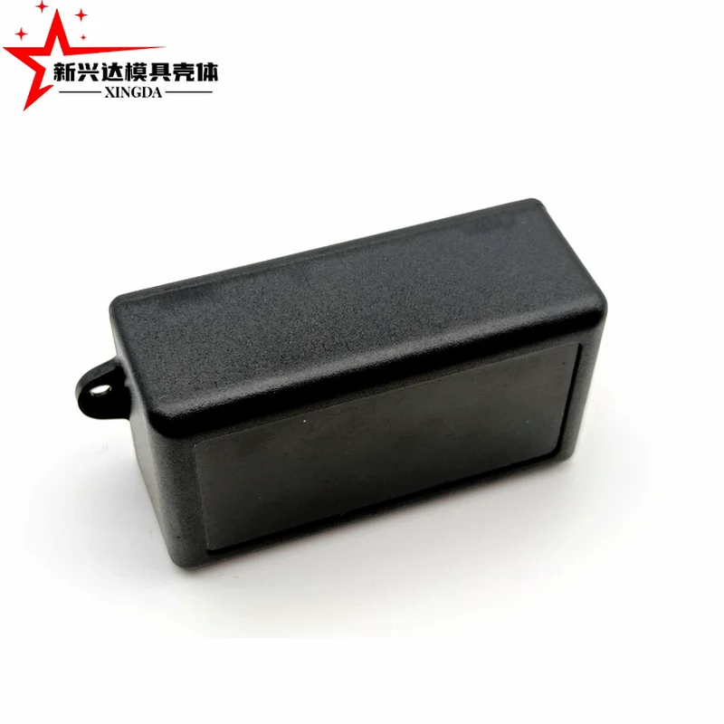 CNC machining perforated small plastic enclosures Fixed public molded plastic housing automobile agreement box