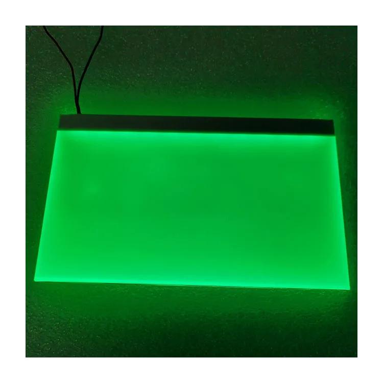 Customized Edgelight Pmma Light Guide Panel Acrylic Lgp led backlight for touch switch /smart lock/LCD backlight