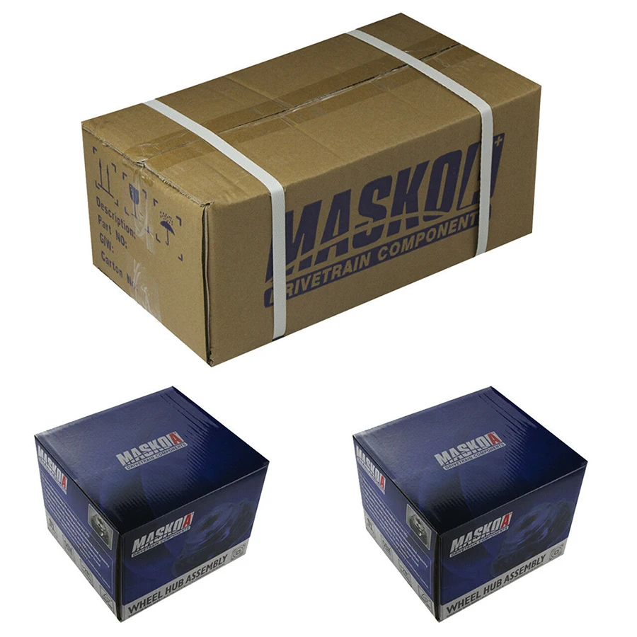 515013 Wheel Hub Bearing for Ford RANGER American Car B Series Pickup 4WD 4x4 w/ABS Front Axle For MAZDA B3000 B4000