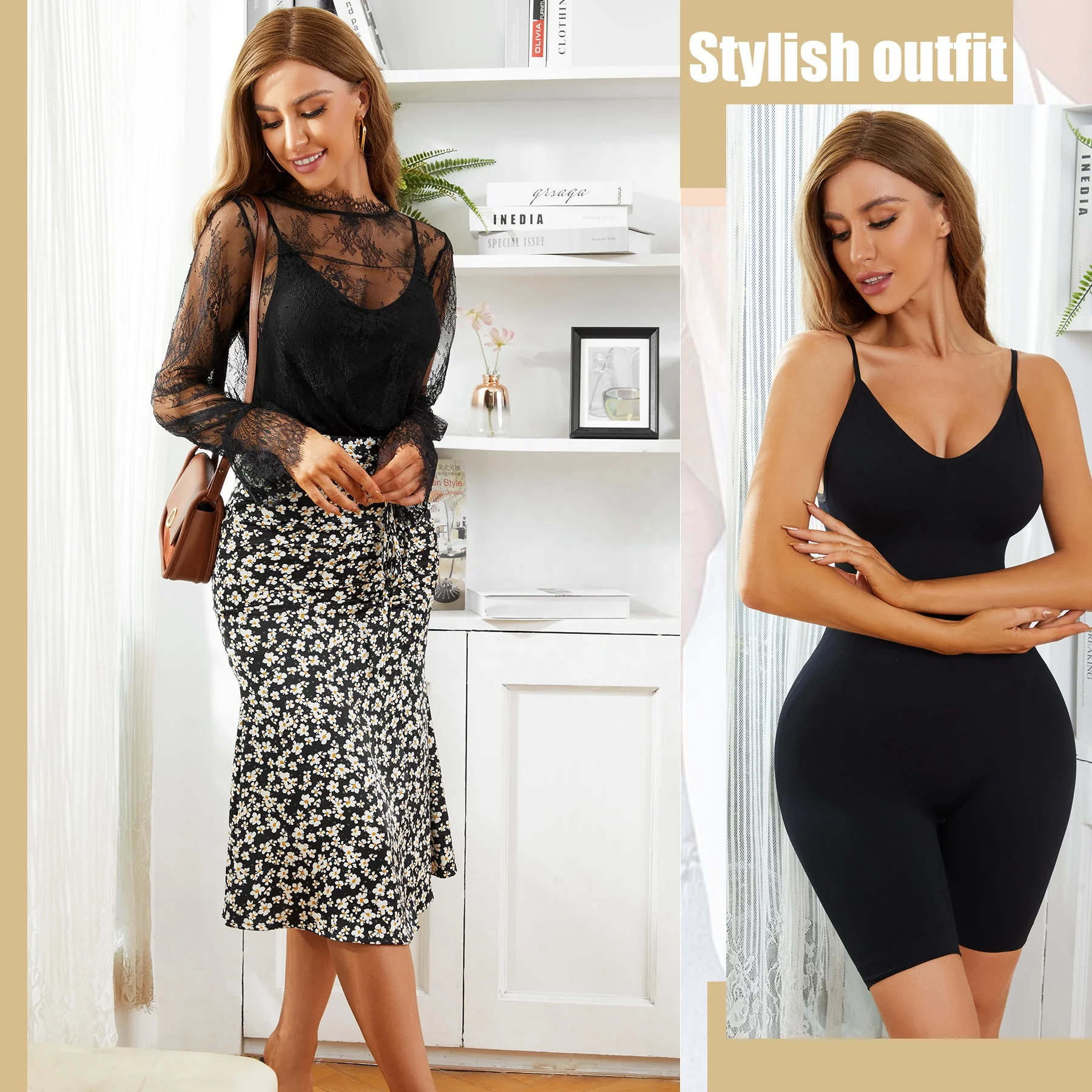 Women Full Slimming Underwear Tummy Control Shaper Waist Trainer Abdomen Corset Bodysuit Shapewear Body Shapers