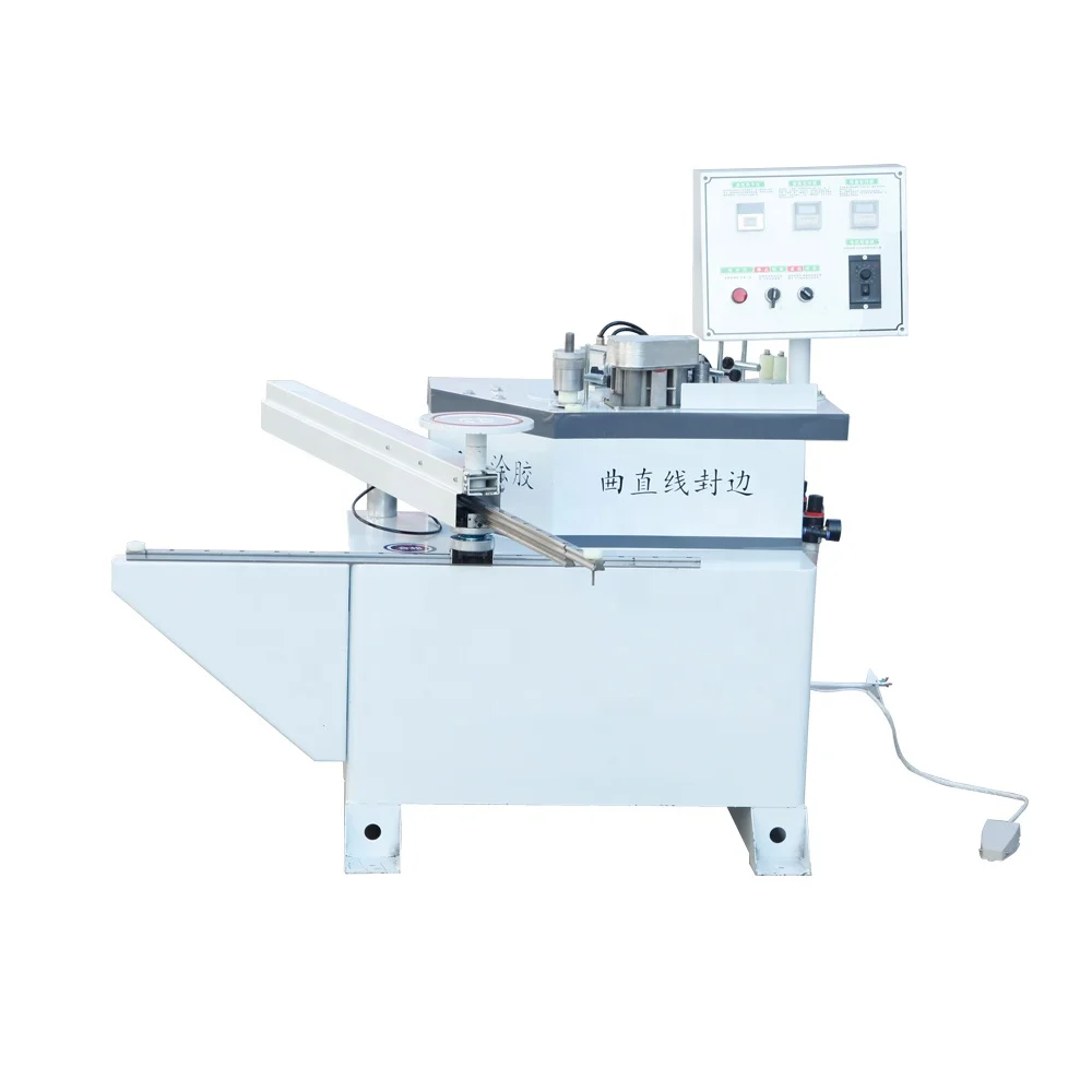 
Edgeband tape pvc 220v curve shaped edgebanding machine 