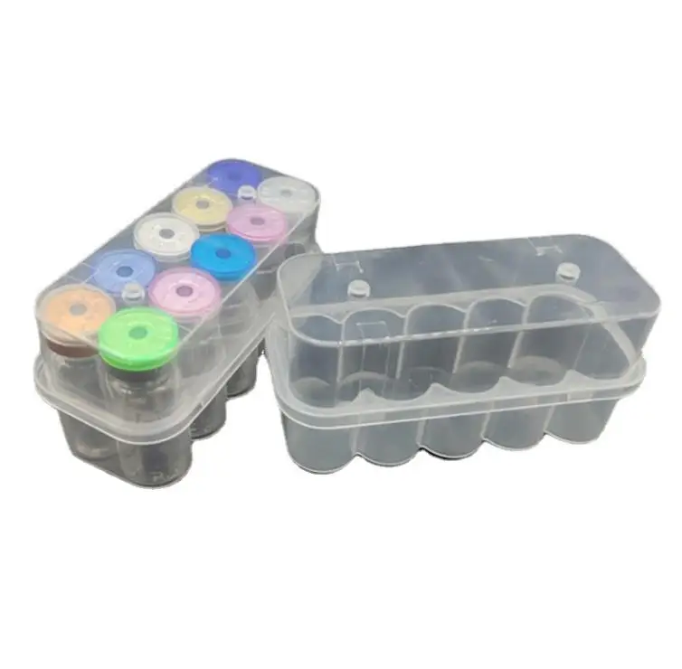 Wholesale Customized 3ml 5ml 7ml 10ml 10cc 20ml vaccine bottle packaging storage box plastic vial box boxes for vials