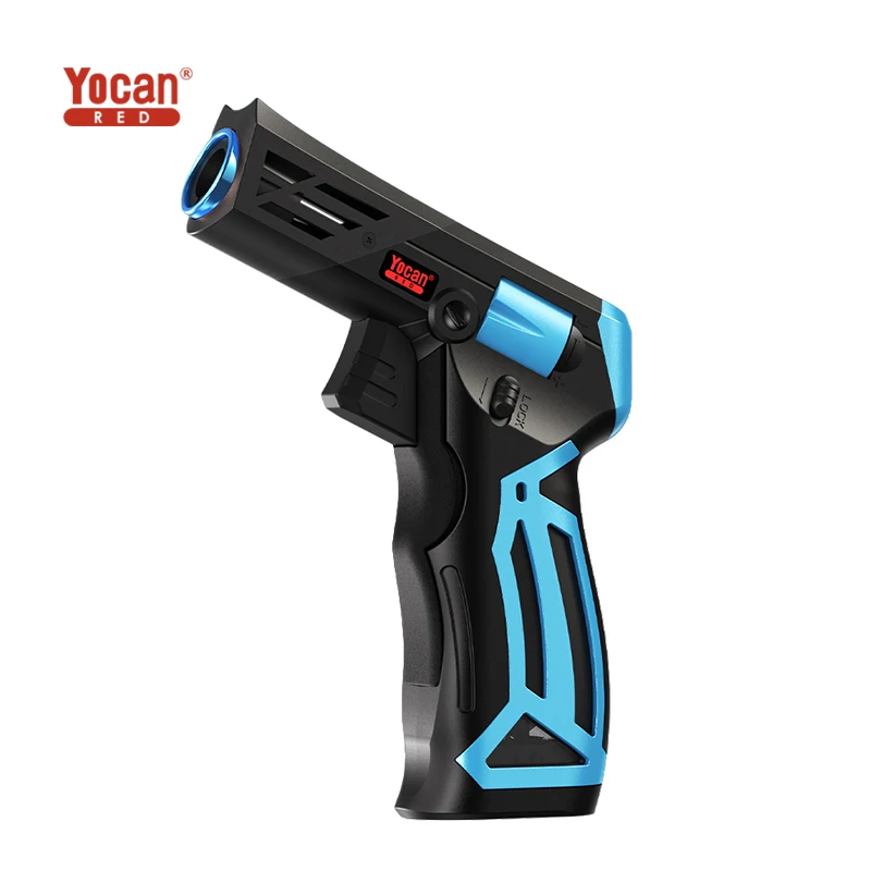 Briquet personnalisable butane gaz rechargeable briquet arc bleu briquet personnalisé