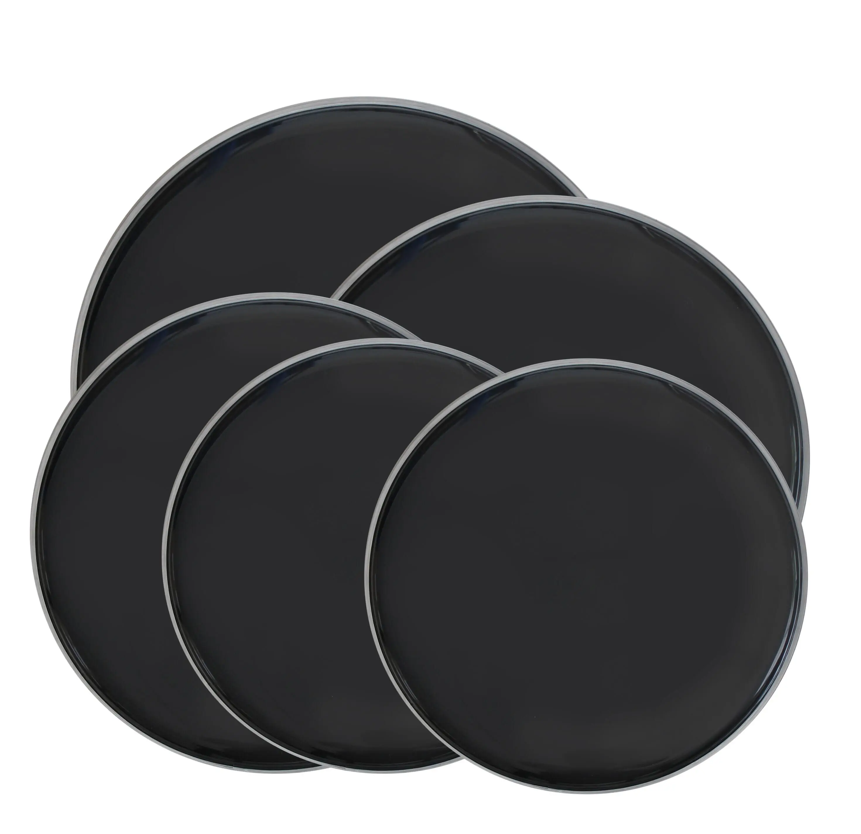 Musical Instrument Coloured Drawing Wood Tambourine Drum Head Factory Price