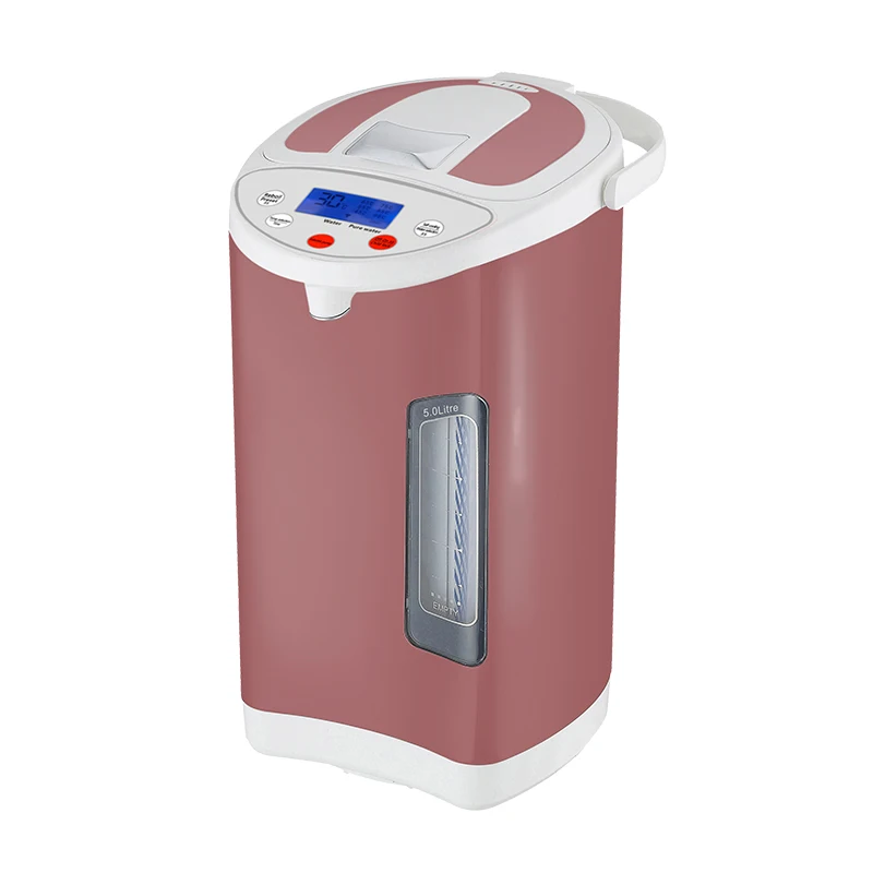 5.0L thermopot 7 temperature selection thermos stainless steel electric thermo pot