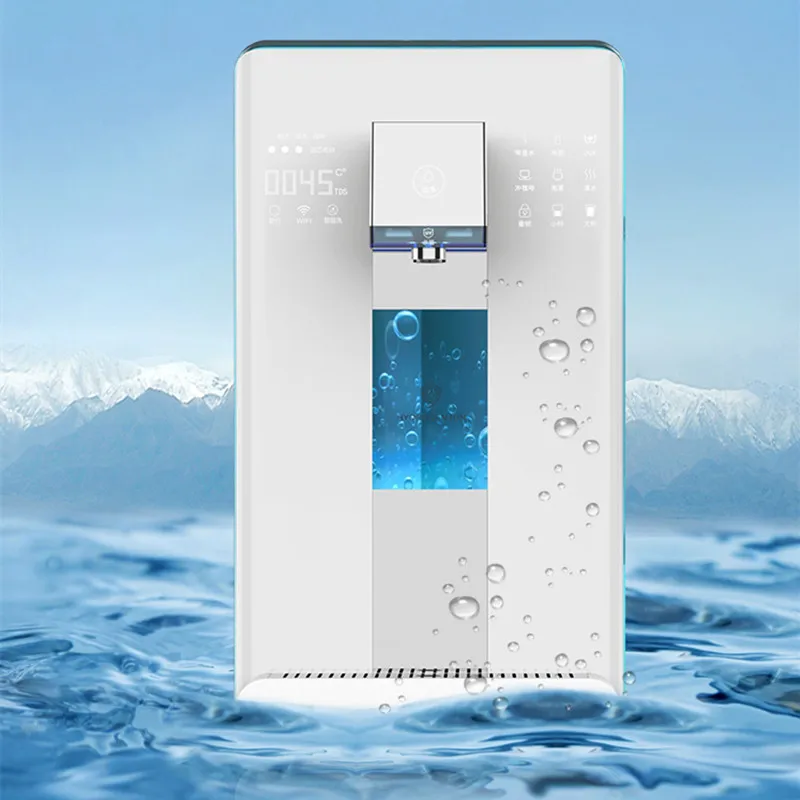 5 этапов purificador de agua TDS дисплей экран управления под кухонным шкафом 304 фильтр из нержавеющей стали
