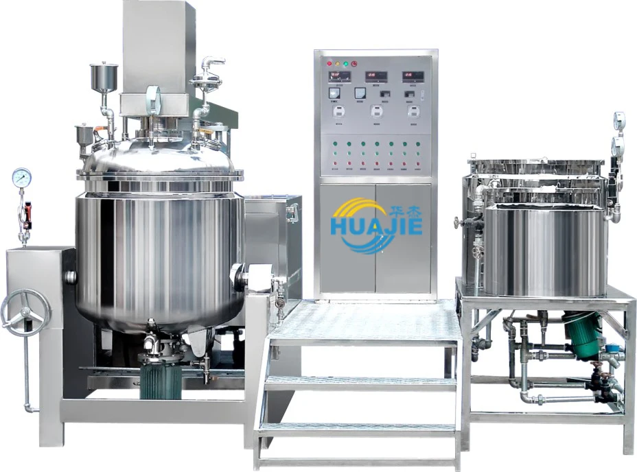 HUAJIE high performance stainless steel mayonnaise making 100 l mayonnaise making processing machine