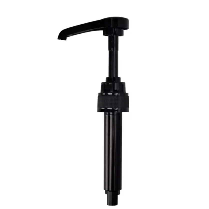 Syrup Pump Press Pump Quantitatively Squeeze Jam Pump Juice Press Nozzle