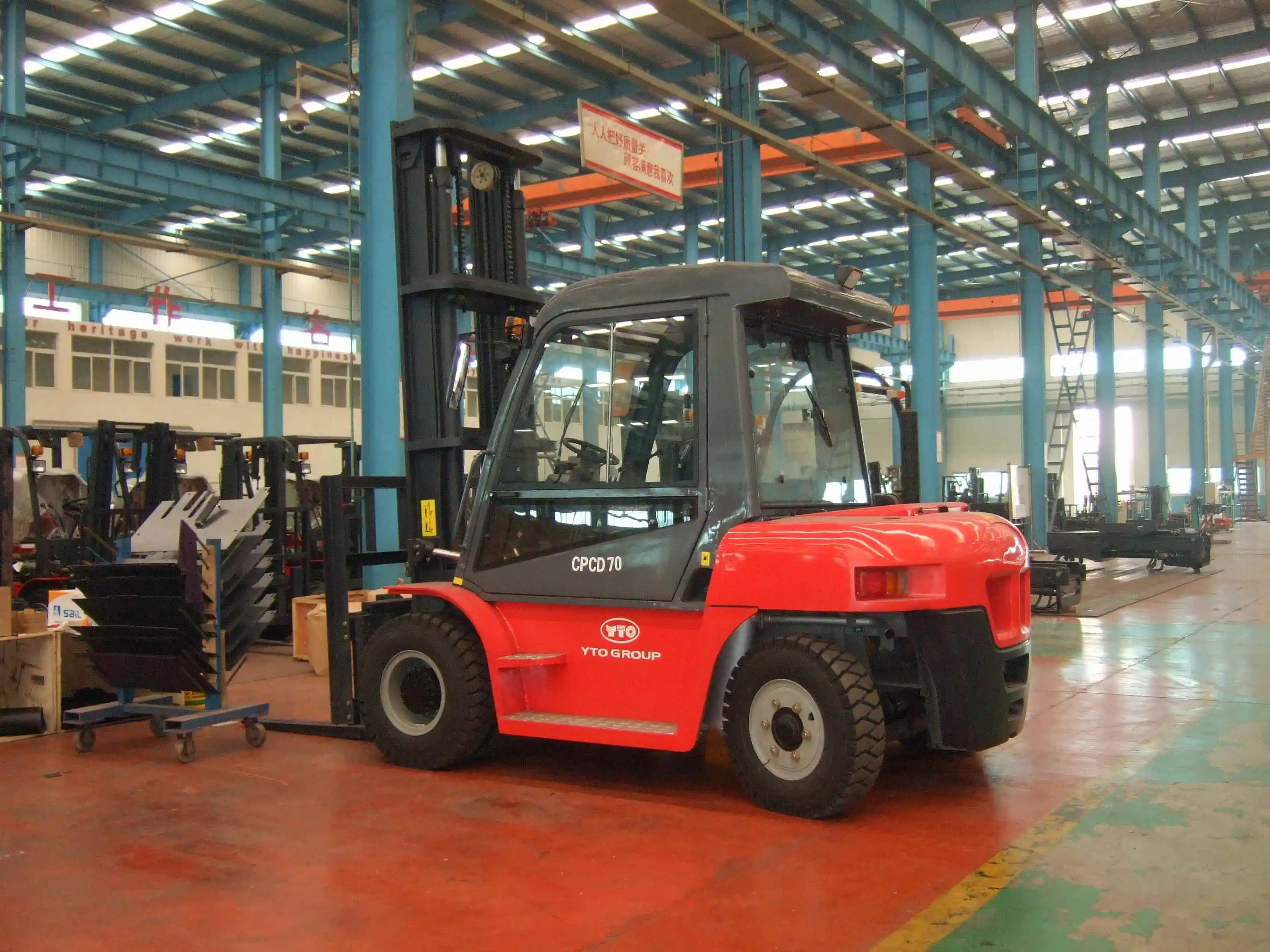 Hot Sale 7 Ton CPCD70-QCK Forklift High Quality Product Forklift Cheap Price