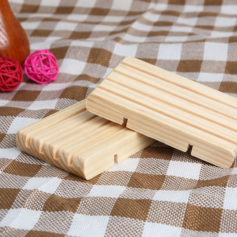 
Best Selling Cheap Creative Natural Wooden Soap Tray Soap Dish For Bathroom 