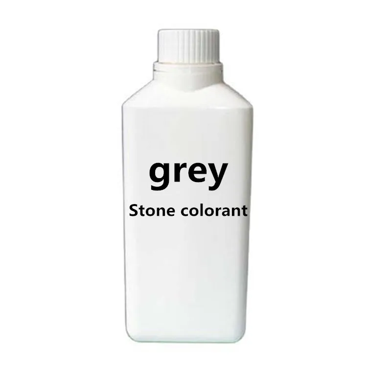 Natural color Grey pigment Special for granite  Stone colorant