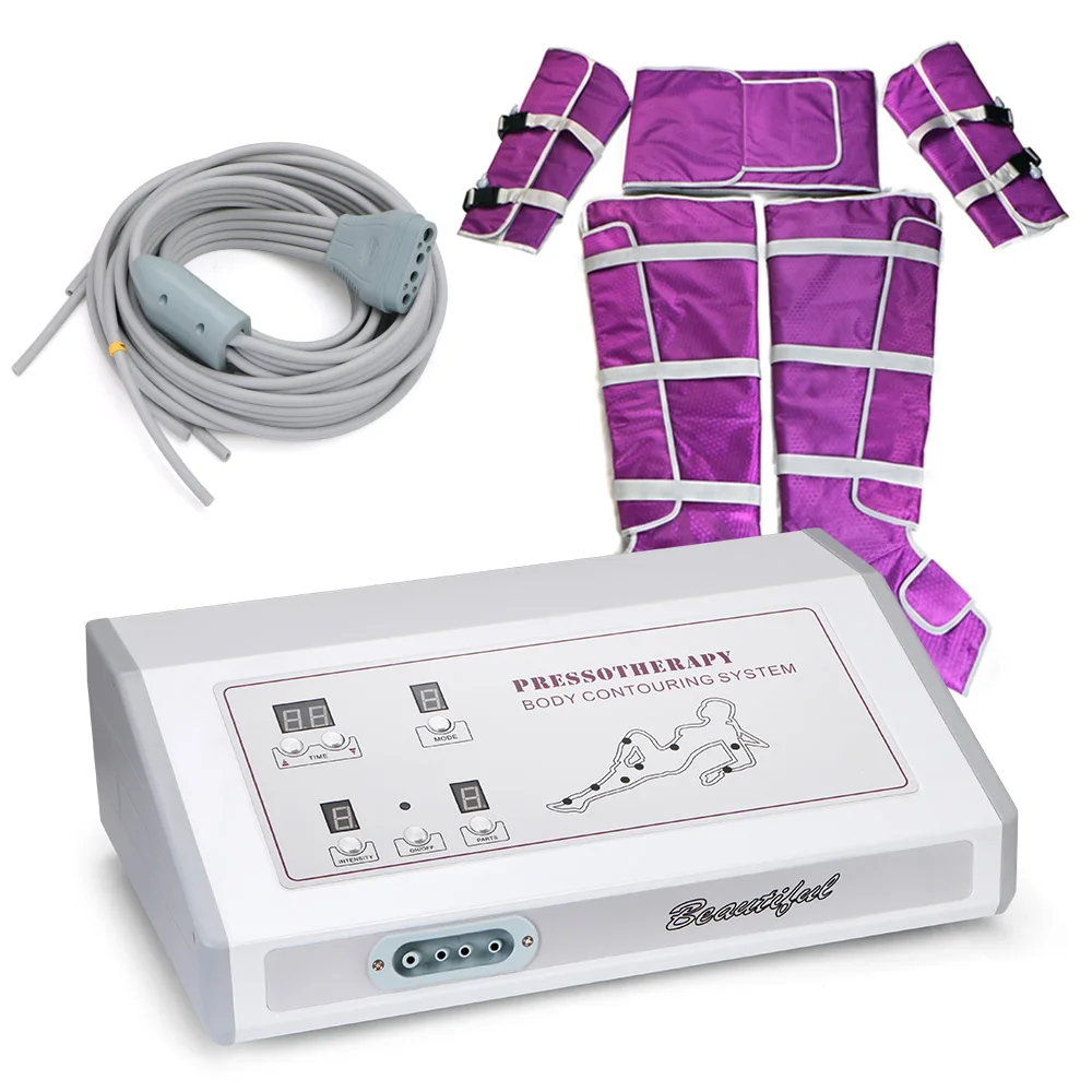 2024 Air Pressure Massage Therapy Lymphatic Drainage Slimming Beauty Machine Pressotherapy Body Slimming Machine