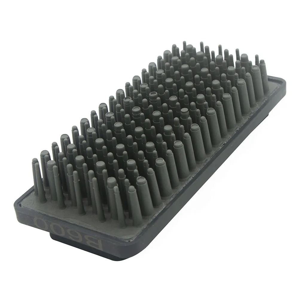 Алмазная Наждачная щетка Fickert с резиновой щетиной для шлифования гранитной искусственной кварцевой керамической плитки