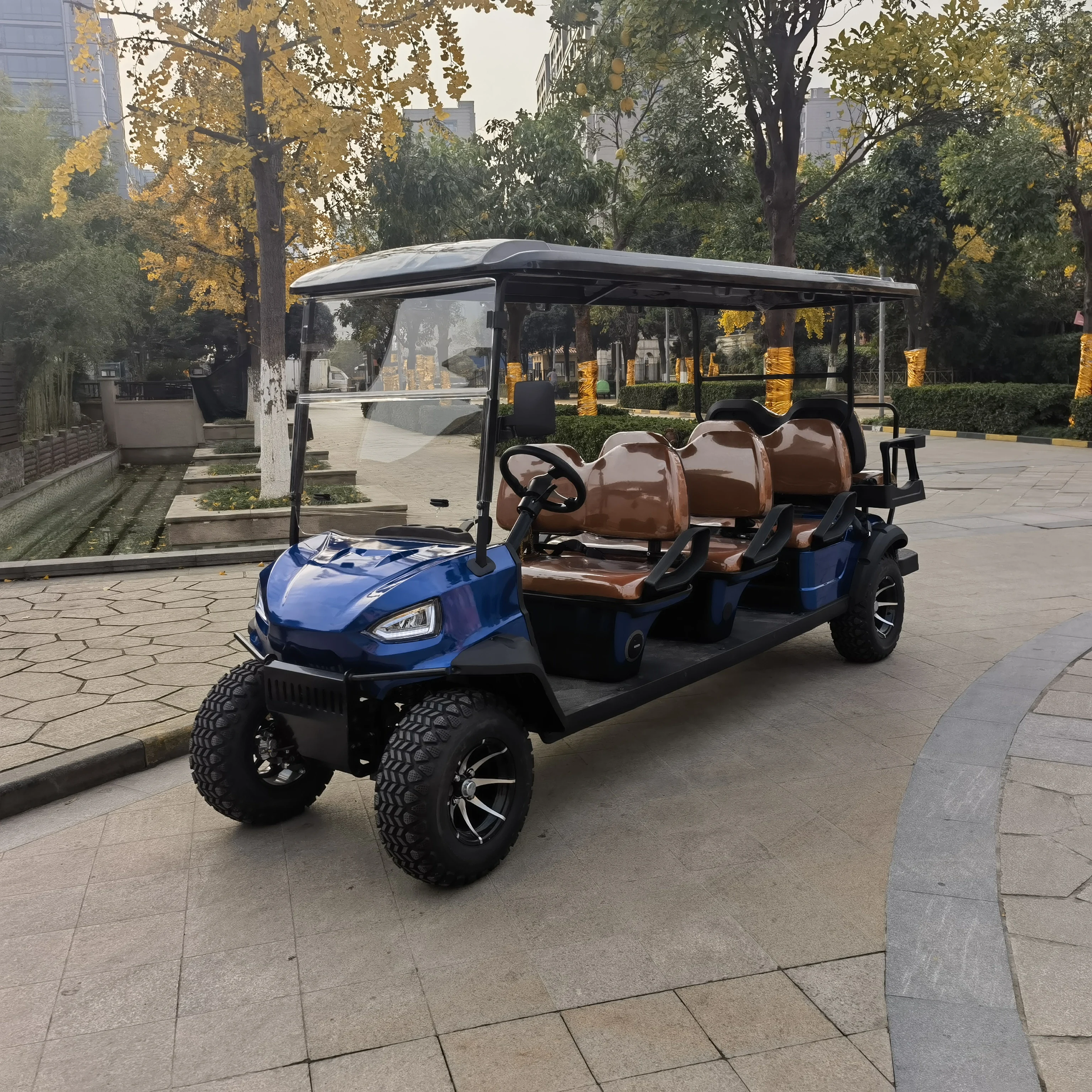 electric or gasoline power 6 and 8 seater club car golf cart/ golf buggy car with good price for wholesale