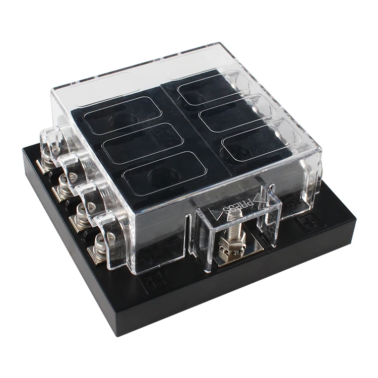 HEYRV 8 Way 12V/32V/24V Держатель предохранителя блок предохранителей с стандартными предохранителями ATC ATO коробка для универсального автомобиля Грузовик Лодка транспортное средство