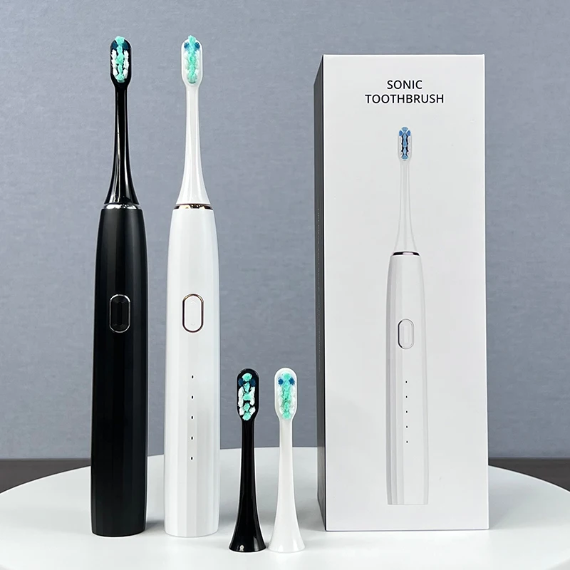 Ol-Care U391 Китай домашняя Экологически чистая Персонализированная звуковая перезаряжаемая автоматическая электрическая зубная щетка с гравировкой