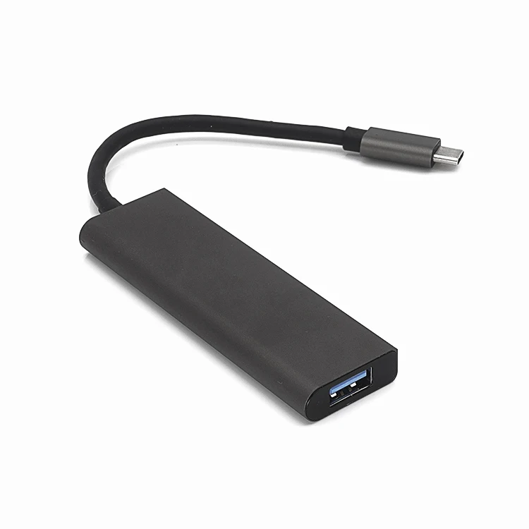 
Type C HUB 4 Port USB-C to USB 3.0 Adapter 
