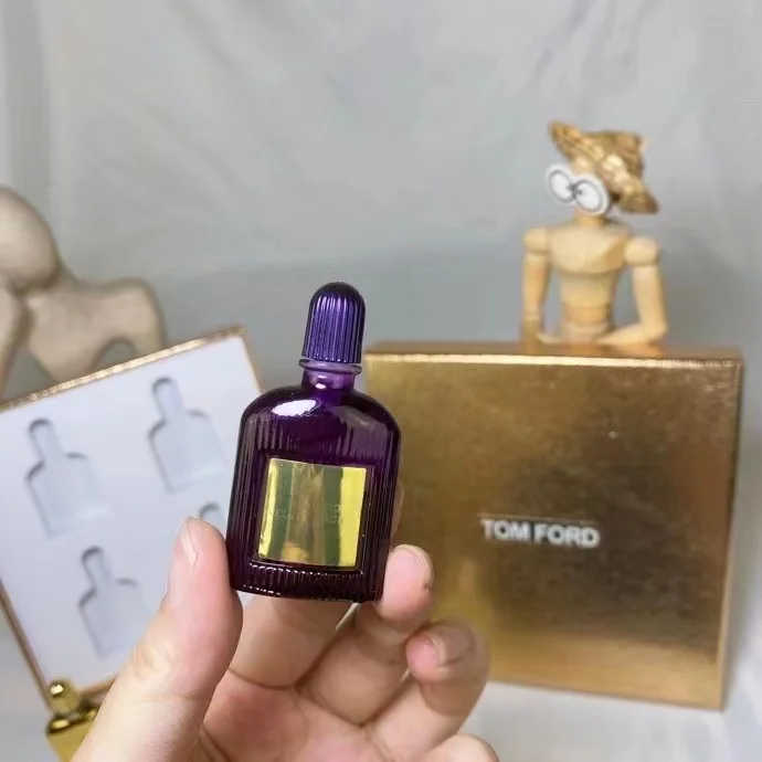 Wholesale 1:1 Best Quality 4*7.5ml Lasting Long Fragrance Cologne Tom Perfume Gift Set for Men