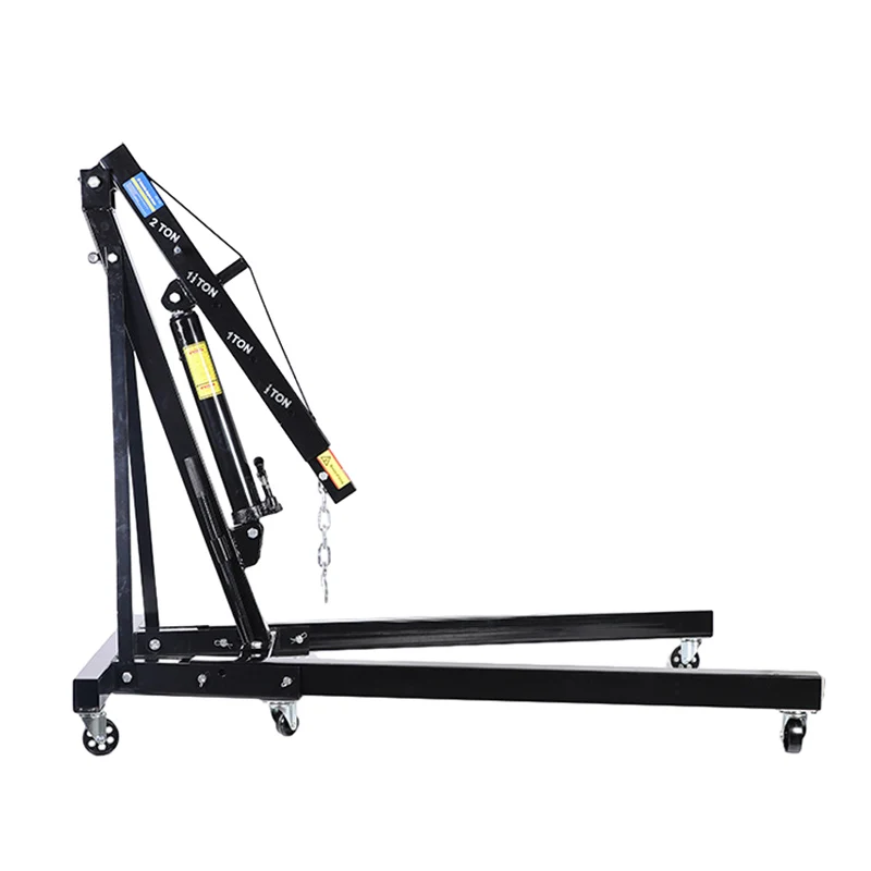 Heavy Duty 2 Ton Foldable Hydraulic Engine Hoist Lift Car repair shop Engine Hoist Crane