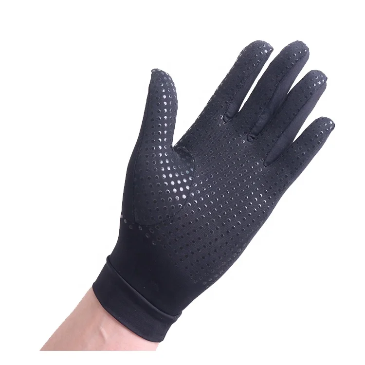 Copper Fiber Therapy Compression Gloves Hand Arthritis Joint Pain Relief Half Full Finger Therapy Gloves Compression Gloves