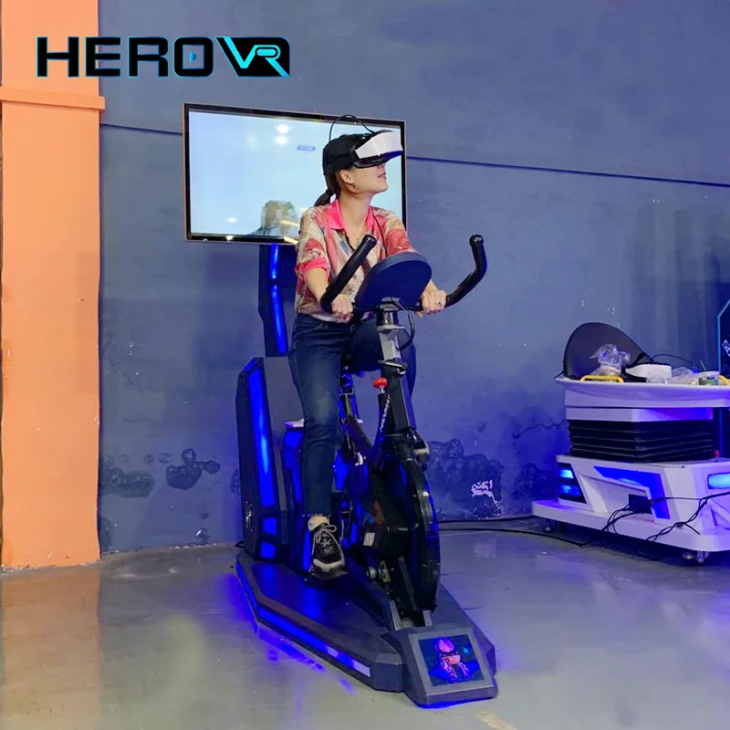 HEROVR VR спортивный фитнес Виртуальная реальность упражнения виртуальной реальности мотоцикл аркадная езда виртуальные аттракционы симулятор
