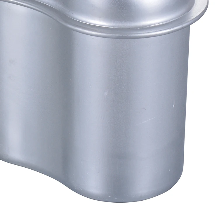 China Supplier Portable 1L Aluminum Drinking Cup Canteen Water Bottle