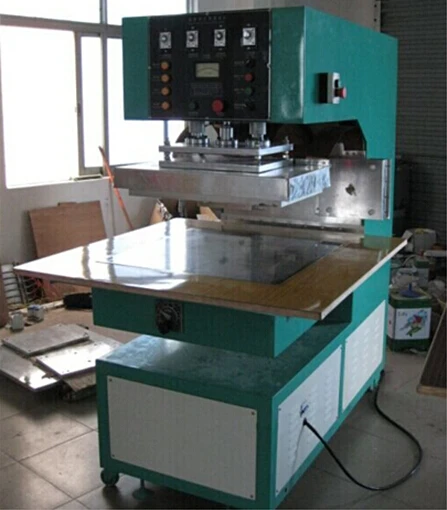 12kw High frequency pvc/pu conveyor belts welding machine