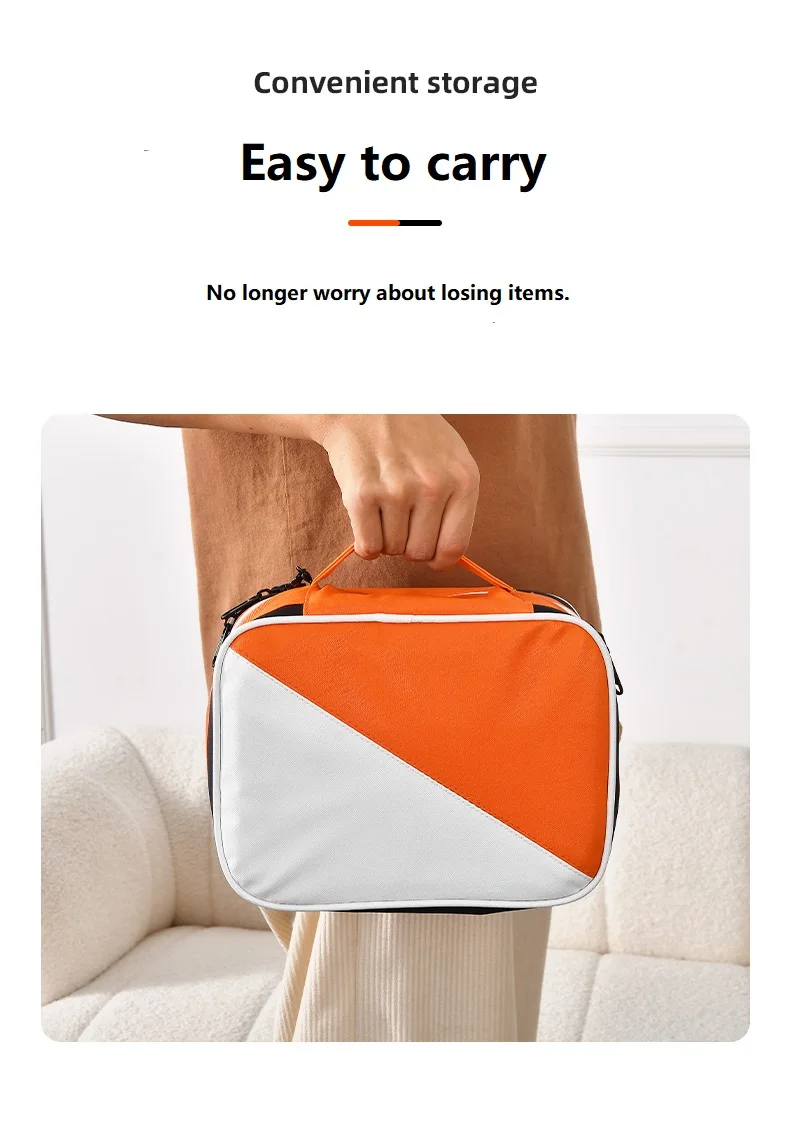 HighCapacity Seismic Resistant PU Handbag WearResisting & Waterproof