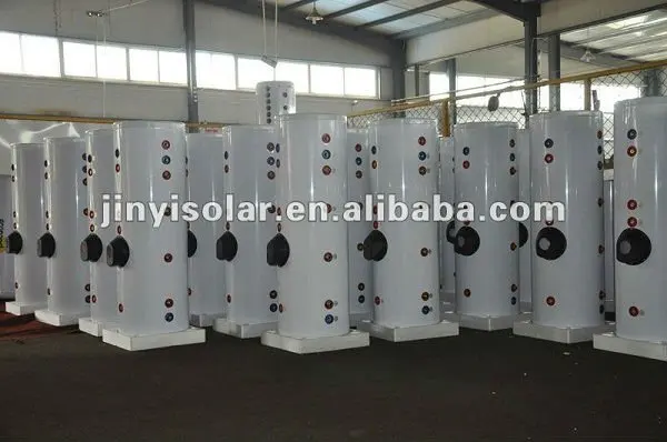 Split Stainless Steel Solar Boiler for Solar Water Heating System(100/150/200/250/300/400/500/600/700/750/800/900/1000 Liters)