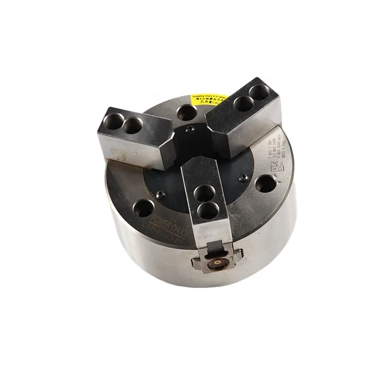 
Factory Manufacture Electro Permanent 3 Jaw Cnc Lathe Hydraulic Chuck 