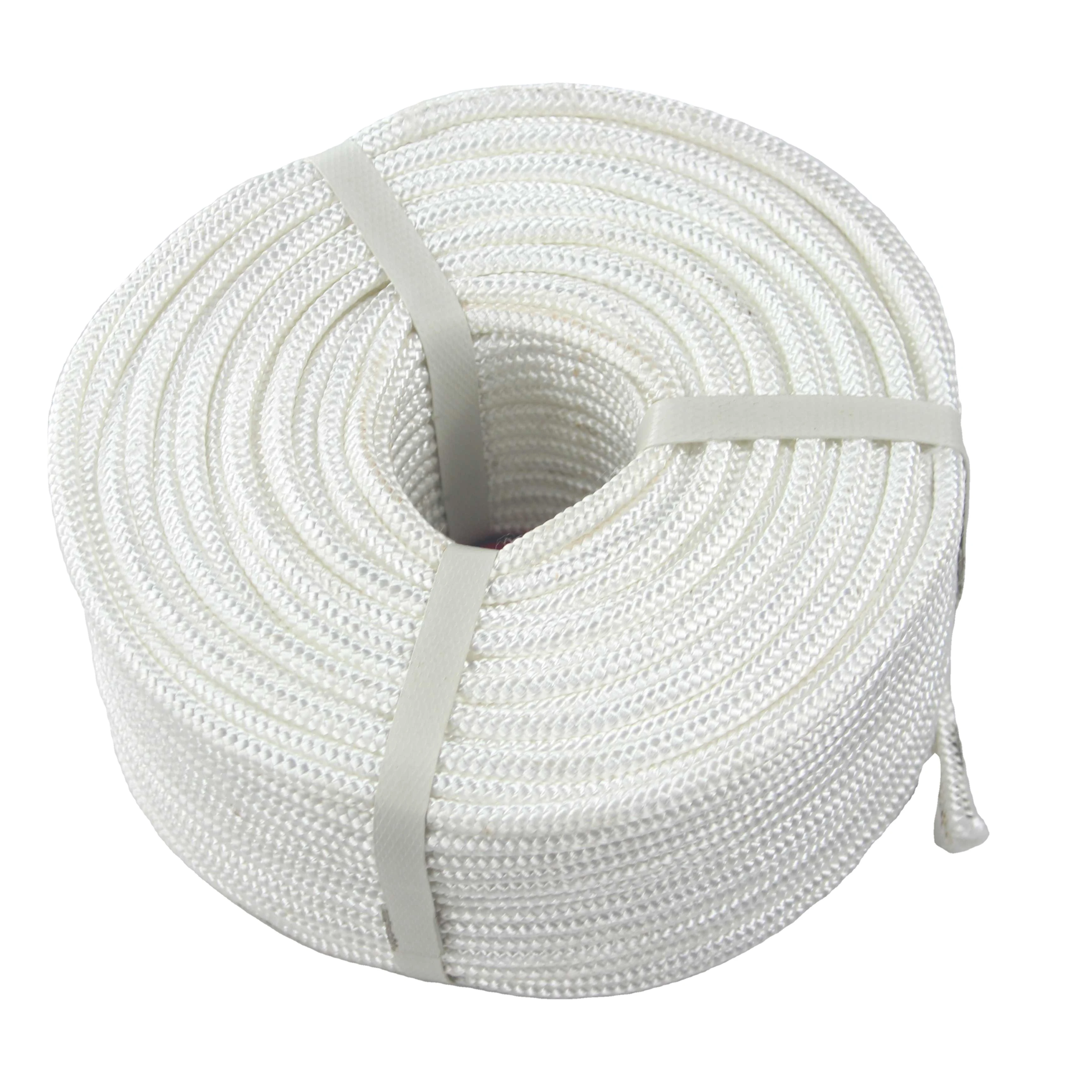 9mm 10mm 12mm 14mm 16mm 18mm 20mm 4 strands polypropylene danline rope