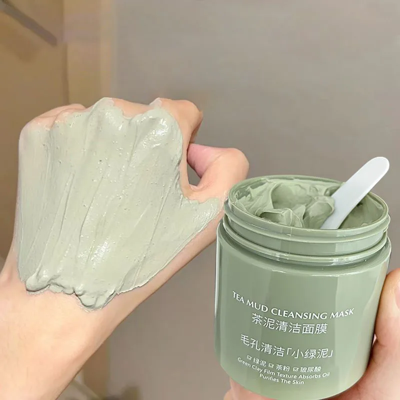 Smear-on Facial Mask Mud Moisturizing Deep Cleansing Oil Control Blackhead Removal Mask Mud