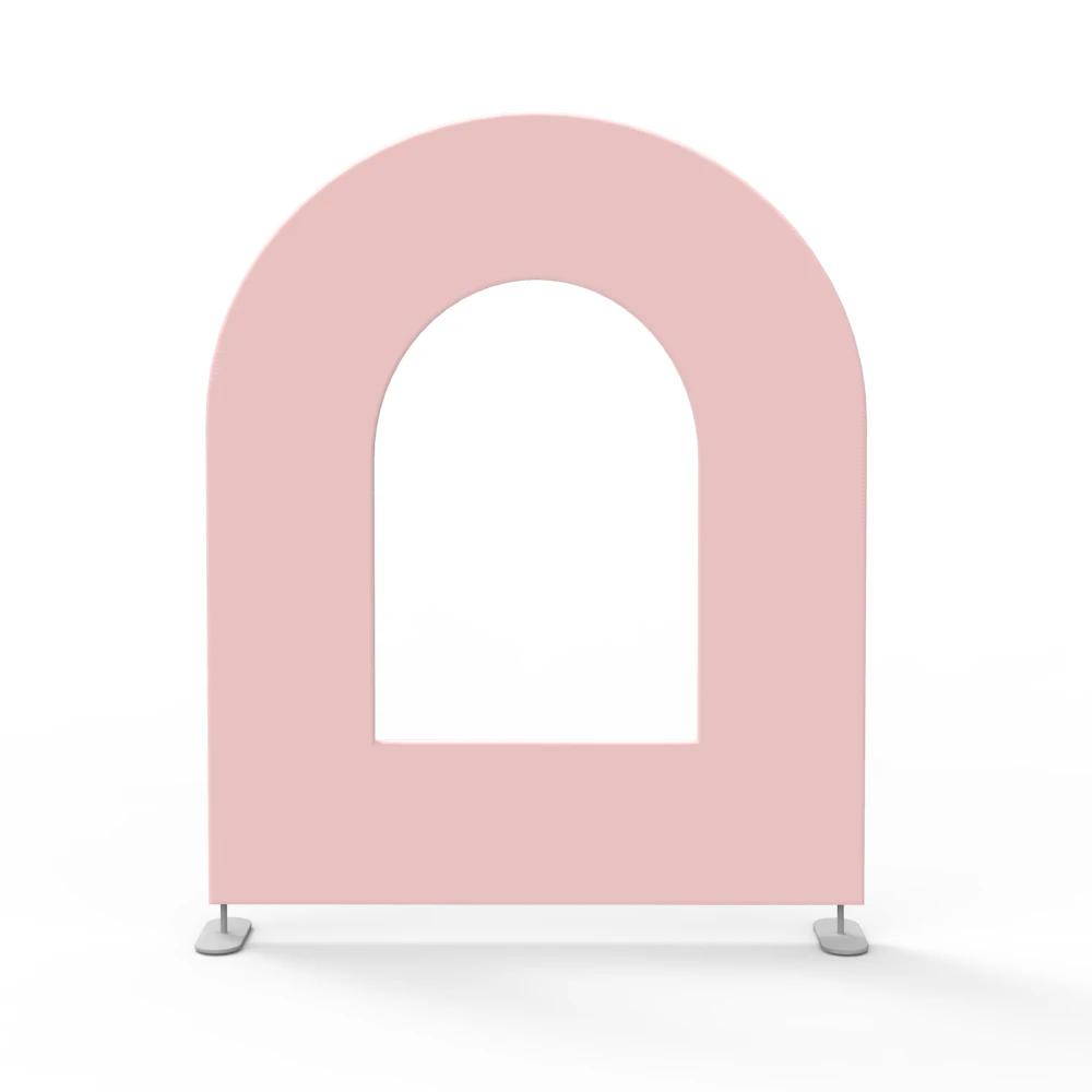 Новый дизайн открытые изогнутые фоновые стены для мероприятия