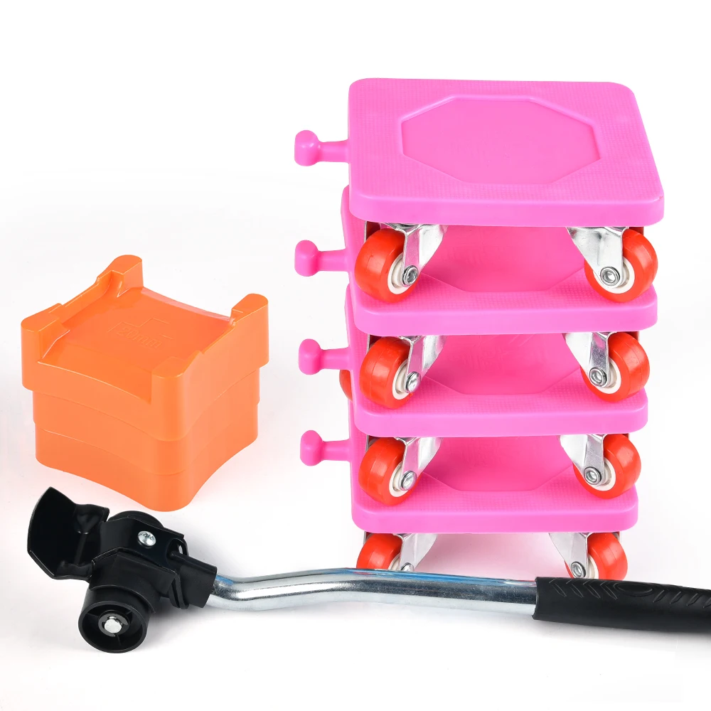 Roller Move Tools Movers Sliders Wheel Bar Furniture Lifter